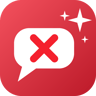 TweetWipeScrubX logo